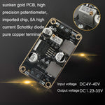 Módulo de Alimentação DC-DC Ajustável LM2596-ADJ Redutor 4V-40V para 1.23-35V 3A Placa Estereótipo, LM2596-ADJ 4V-40V para 1.23-35V