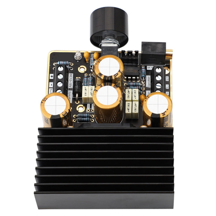 Placa Amplificadora TDA7850 2.1 Canal 2x80W Módulo Amplificador Tipo AB para Carro DIY Alta Potência 120W Graves, TDA7850