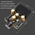 Placa Amplificadora TDA7850 2.1 Canal 2x80W Módulo Amplificador Tipo AB para Carro DIY Alta Potência 120W Graves, TDA7850