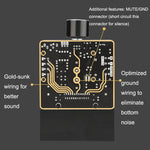 Placa Amplificadora TDA7850 2.1 Canal 2x80W Módulo Amplificador Tipo AB para Carro DIY Alta Potência 120W Graves, TDA7850