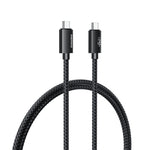 Cabo de Dados de Carregamento Rápido 240W, Comprimento: 1m, USB 2.0, USB 4.0