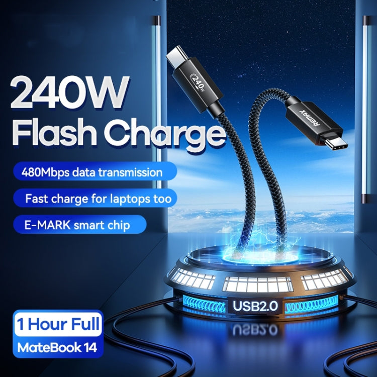 Cabo de Dados de Carregamento Rápido 240W, Comprimento: 1m, USB 2.0, USB 4.0