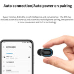 Auriculares In-ear Desportivos Impermeáveis TWS Bluetooth 5.0 E7s, E7s (Rosa), E7s (Verde), E7s (Preto), E7s (Branco), E7s (Amarelo), E7s (Azul)