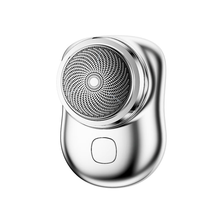 Mini Barbeador Elétrico USB Recarregável à Prova de Água, Portátil, Mini
