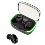 Auricular Bluetooth In-ear Sem Fios para Jogos Desportivos TWS5.1, Y60, Y70, Y80