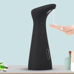 Dispenser Automático de Sabão com Indução, Máquina de Lavar Elétrica para Casa Inteligente, Dispenser Automático de Sabão