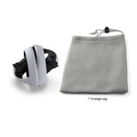 Bolsa de Armazenamento Multifuncional Portátil Protetor de Lentes para PS5 VR2 DOBE, DOBE