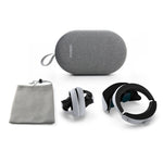 Bolsa de Armazenamento Multifuncional Portátil Protetor de Lentes para PS5 VR2 DOBE, DOBE
