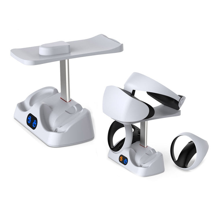 Para PS5 VR2 DOBE Base de Carregamento para Comando Suporte de Armazenamento para Óculos, TP5-2515
