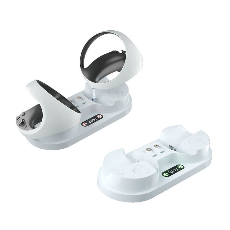 Para PS5 VR2 Base de Carregamento Magnética iplay com Luz LED, HBP-6479
