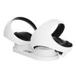 Para PS5 VR2 Base de Carregamento Magnética iplay com Luz LED, HBP-6479