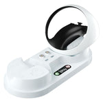 Para PS5 VR2 Base de Carregamento Magnética iplay com Luz LED, HBP-6479