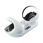 Para PS5 VR2 Base de Carregamento Magnética iplay com Luz LED, HBP-6479