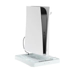 Base Multifuncional de Arrefecimento para PS5 ipaly Host, Suporte de Carregamento para Comando VR2, Suporte para Armazenamento de Discos, HBP-6478