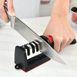 LsCook Afiador de Facas Manual Multifuncional para Cozinha, Pendurar, Multi-segmentos, Especificação: 3 Estágios, 3 Estágios, 4 Estágios