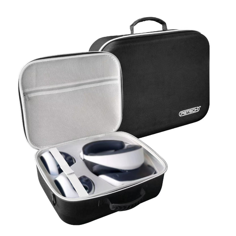 Para PS5 VR2 PGTECH Estojo Rígido EVA para Viagem, Bolsa de Armazenamento, PGTECH