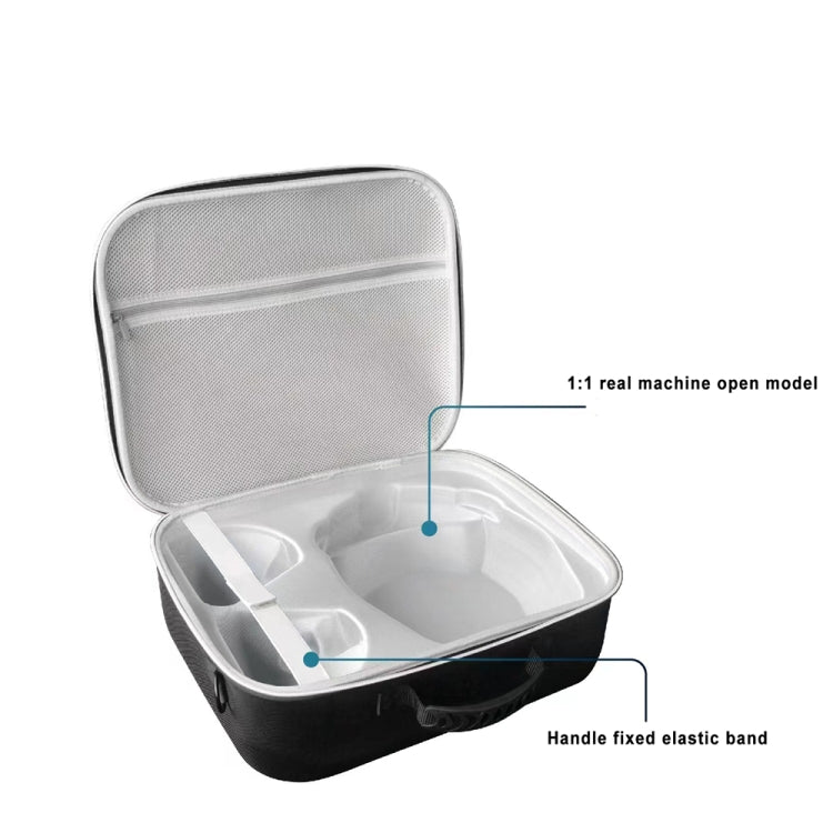 Para PS5 VR2 PGTECH Estojo Rígido EVA para Viagem, Bolsa de Armazenamento, PGTECH