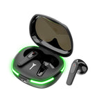 Auricular Bluetooth TWS Sem Fios Duplo para Jogos com Redução de Ruído PRO60, PRO80