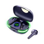 Auricular Bluetooth TWS Sem Fios Duplo para Jogos com Redução de Ruído PRO60, PRO80