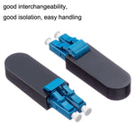 Conector de Fibra Óptica LC / UPC Módulo de Loop Traseiro LC para Fibra Óptica Monomodo, Loopers de Fibra Única