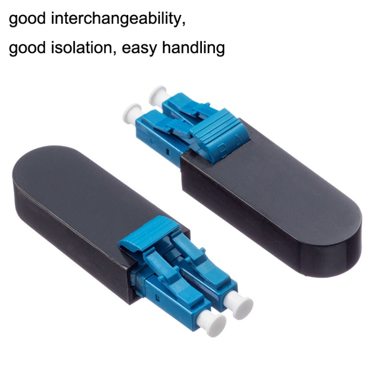 Conector de Fibra Óptica LC / UPC Módulo de Loop Traseiro LC para Fibra Óptica Monomodo, Loopers de Fibra Única