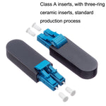 Conector de Fibra Óptica LC / UPC Módulo de Loop Traseiro LC para Fibra Óptica Monomodo, Loopers de Fibra Única