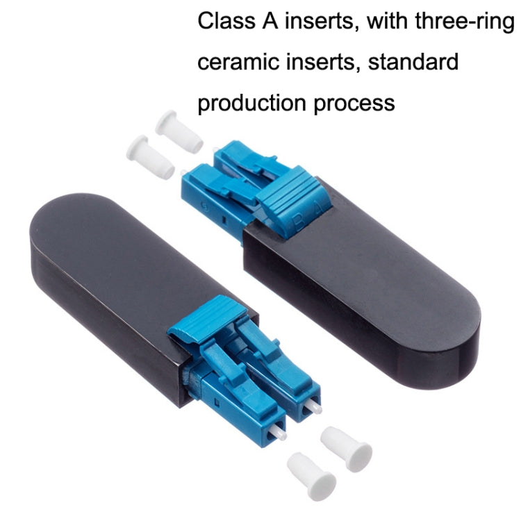 Conector de Fibra Óptica LC / UPC Módulo de Loop Traseiro LC para Fibra Óptica Monomodo, Loopers de Fibra Única