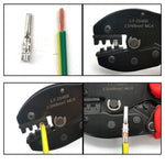 Alicate de Cravar Conector Fotovoltaico Ferramentas para Instalação de Painéis Solares, Conjunto 1, Conjunto 2, Conjunto 3, Conjunto 4, 731, LY-2546b, 2546B, Grampo de 7 polegadas