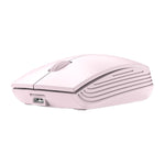 Rato Mini Sem Fios Óptico para Portátil com 3 Teclas 811, Especificação:, Modelo Duplo (Rosa)