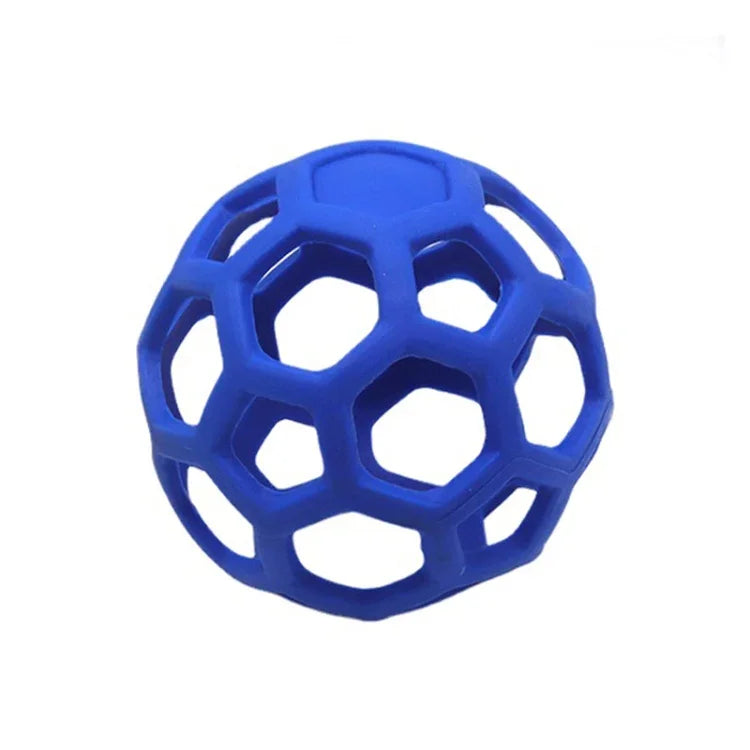1030001 Bola Oca Brinquedo para Cão Resistente a Mordidas Bola de Borracha Elástica para Animais de Estimação, Espec:, Oca, Sino, Ténis