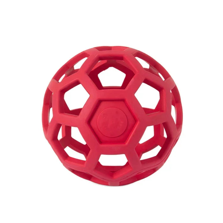 1030001 Bola Oca Brinquedo para Cão Resistente a Mordidas Bola de Borracha Elástica para Animais de Estimação, Espec:, Oca, Sino, Ténis