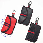 Bolsa Multifuncional Anti-Frequência de Rádio para Carro Bolsa Anti-Roubo para Chave RFID