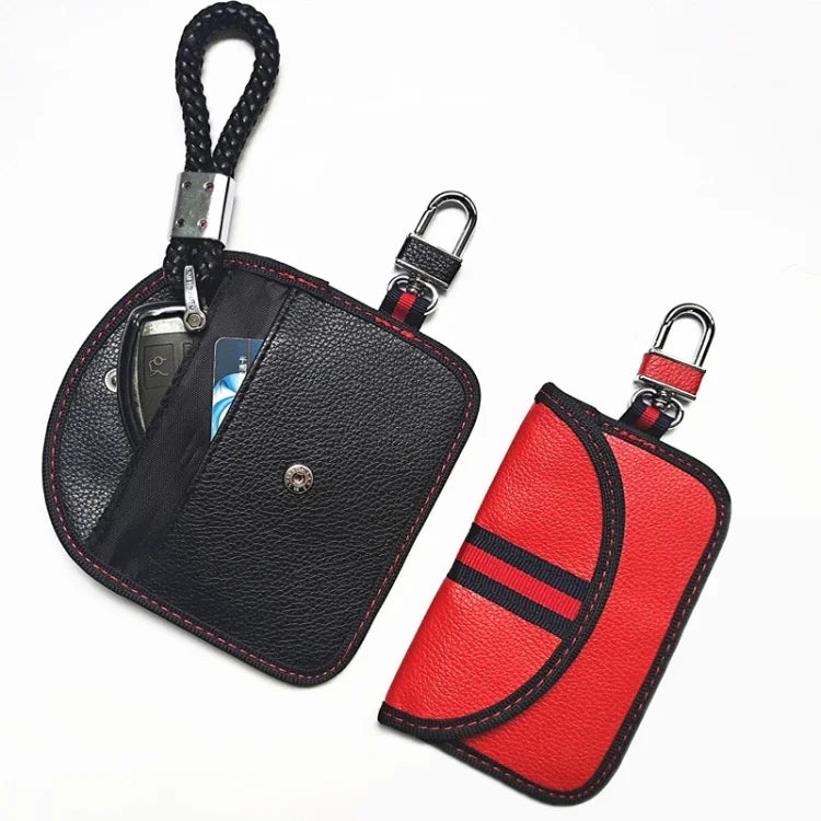 Bolsa Multifuncional Anti-Frequência de Rádio para Carro Bolsa Anti-Roubo para Chave RFID