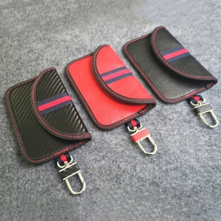 Bolsa Multifuncional Anti-Frequência de Rádio para Carro Bolsa Anti-Roubo para Chave RFID