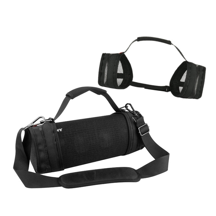 Para Sony SRS-XB43 Bolsa Protetora para Coluna Bolsa de Transporte, Para Modelo com Alça Sony SRS-XB43, Para Alça de Ombro Sony SRS-XB43