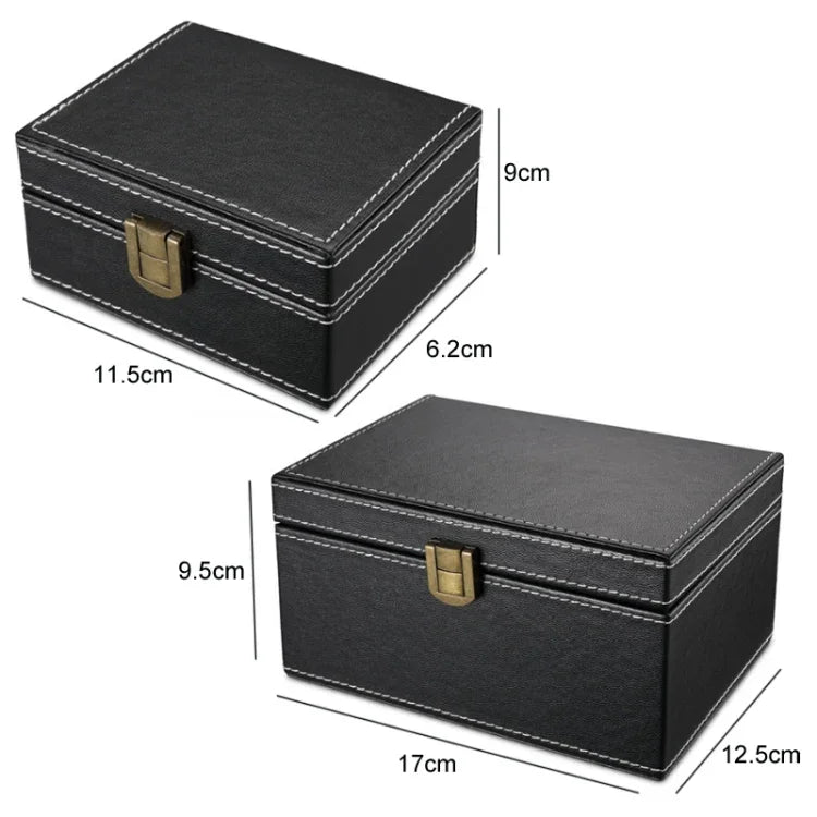 Caixa de Bloqueio de Sinal para Telemóvel RFID de Carro, Tamanho:, 11,5x9x6,2cm, 17x12,3x9,5cm