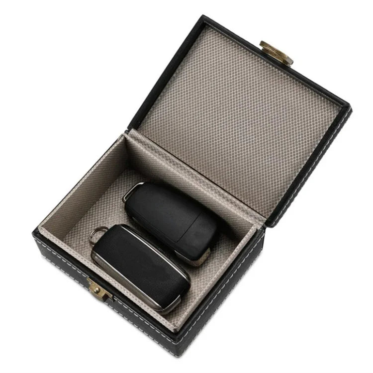 Caixa de Bloqueio de Sinal para Telemóvel RFID de Carro, Tamanho:, 11,5x9x6,2cm, 17x12,3x9,5cm