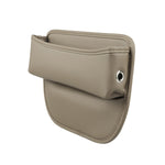 Multifunctional Car Seat Crevice Storage Box, Pattern:, No Logo(black), No Logo(Claret), No Logo(Mocha brown), No Logo(Saddling brown), No Logo(Beige)