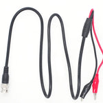 2pcs BNC Para 2 x Garras de Jacaré Cabo Coaxial Duplo para Vídeo, Comprimento:, BNC Para 2 x Garras de Jacaré 0.5m, BNC Para 2 x Garras de Jacaré 1m, BNC Para 2 x Garras de Jacaré 1.5m, BNC Para 2 x Garras de Jacaré 2m, BNC Para 2 x Garras de Jacaré 3m