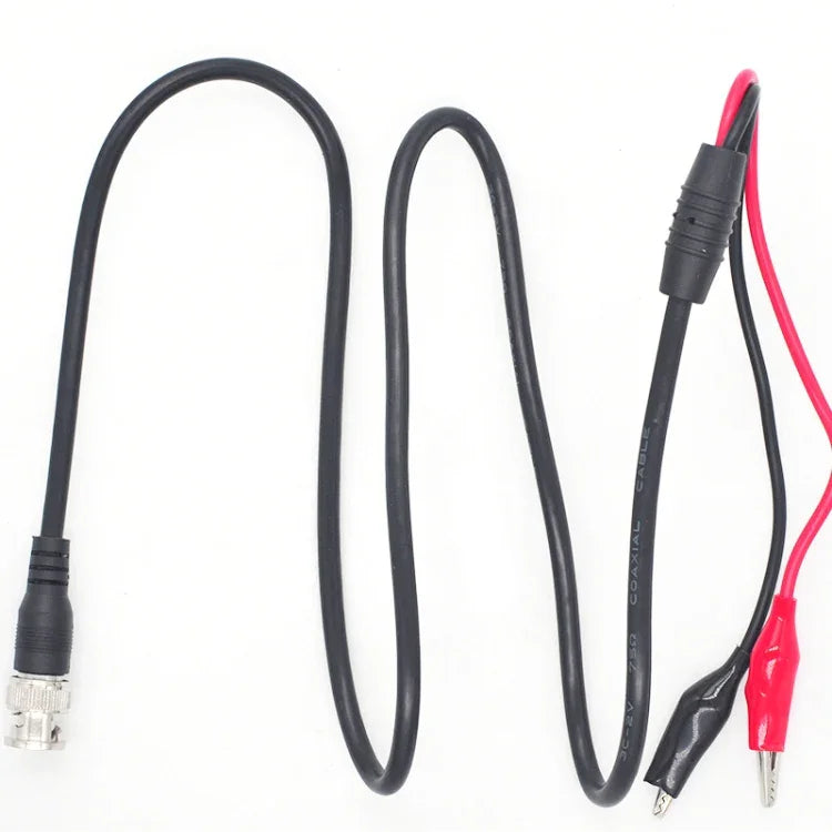 2pcs BNC Para 2 x Garras de Jacaré Cabo Coaxial Duplo para Vídeo, Comprimento:, BNC Para 2 x Garras de Jacaré 0.5m, BNC Para 2 x Garras de Jacaré 1m, BNC Para 2 x Garras de Jacaré 1.5m, BNC Para 2 x Garras de Jacaré 2m, BNC Para 2 x Garras de Jacaré 3m