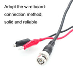 2pcs BNC Para 2 x Garras de Jacaré Cabo Coaxial Duplo para Vídeo, Comprimento:, BNC Para 2 x Garras de Jacaré 0.5m, BNC Para 2 x Garras de Jacaré 1m, BNC Para 2 x Garras de Jacaré 1.5m, BNC Para 2 x Garras de Jacaré 2m, BNC Para 2 x Garras de Jacaré 3m