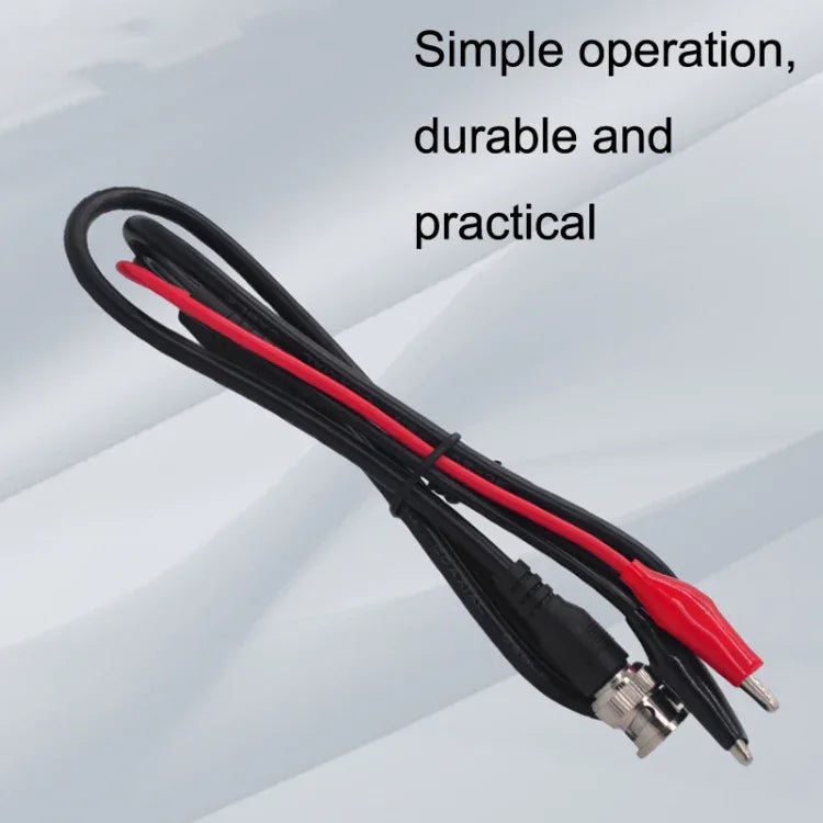 2pcs BNC Para 2 x Garras de Jacaré Cabo Coaxial Duplo para Vídeo, Comprimento:, BNC Para 2 x Garras de Jacaré 0.5m, BNC Para 2 x Garras de Jacaré 1m, BNC Para 2 x Garras de Jacaré 1.5m, BNC Para 2 x Garras de Jacaré 2m, BNC Para 2 x Garras de Jacaré 3m