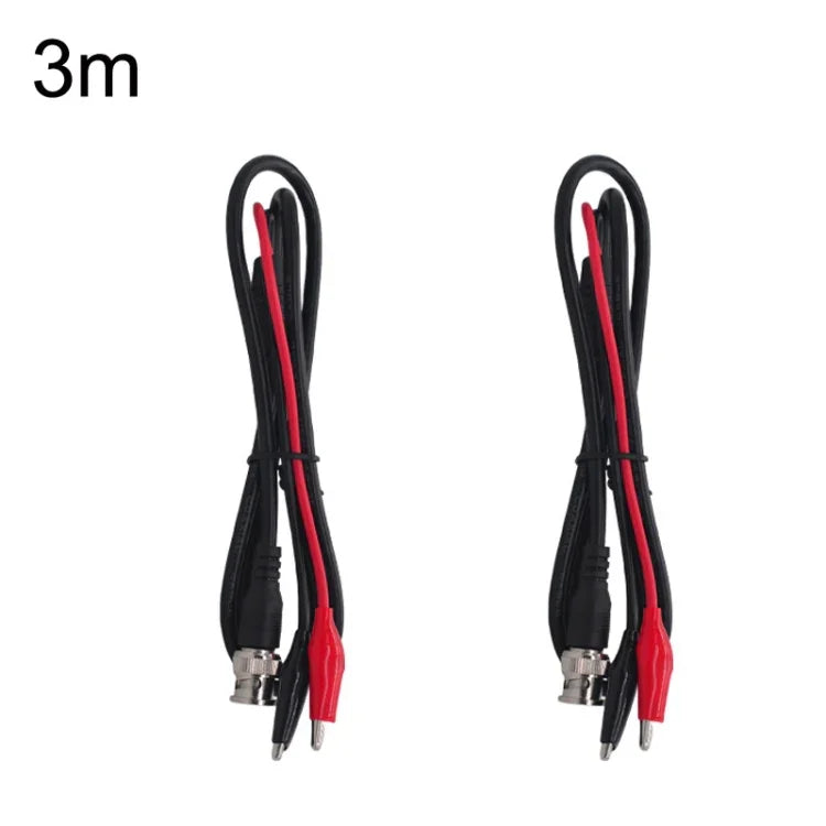 2pcs BNC Para 2 x Garras de Jacaré Cabo Coaxial Duplo para Vídeo, Comprimento:, BNC Para 2 x Garras de Jacaré 0.5m, BNC Para 2 x Garras de Jacaré 1m, BNC Para 2 x Garras de Jacaré 1.5m, BNC Para 2 x Garras de Jacaré 2m, BNC Para 2 x Garras de Jacaré 3m