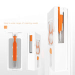 Q11 11-in-1 Multifunctional Bluetooth Headset Cleaning Pen Computer Keyboard Cleaning Kit, Q11