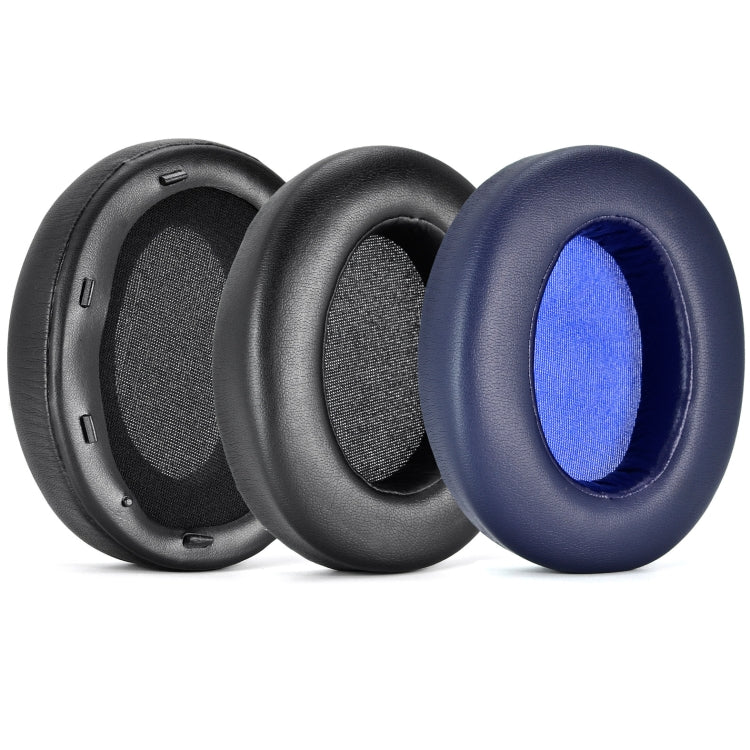 2 Peças de Capa de Espuma para Auriculares Sony WH-XB910N XB910N, Para Sony WH-XB910N (Preto), Para Sony WH-XB910N (Azul)