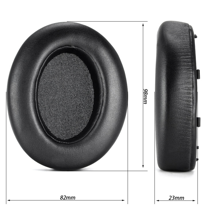2 Peças de Capa de Espuma para Auriculares Sony WH-XB910N XB910N, Para Sony WH-XB910N (Preto), Para Sony WH-XB910N (Azul)