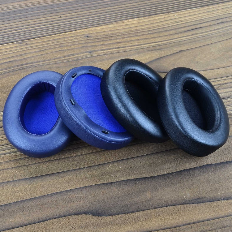 2 Peças de Capa de Espuma para Auriculares Sony WH-XB910N XB910N, Para Sony WH-XB910N (Preto), Para Sony WH-XB910N (Azul)