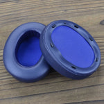 2 Peças de Capa de Espuma para Auriculares Sony WH-XB910N XB910N, Para Sony WH-XB910N (Preto), Para Sony WH-XB910N (Azul)