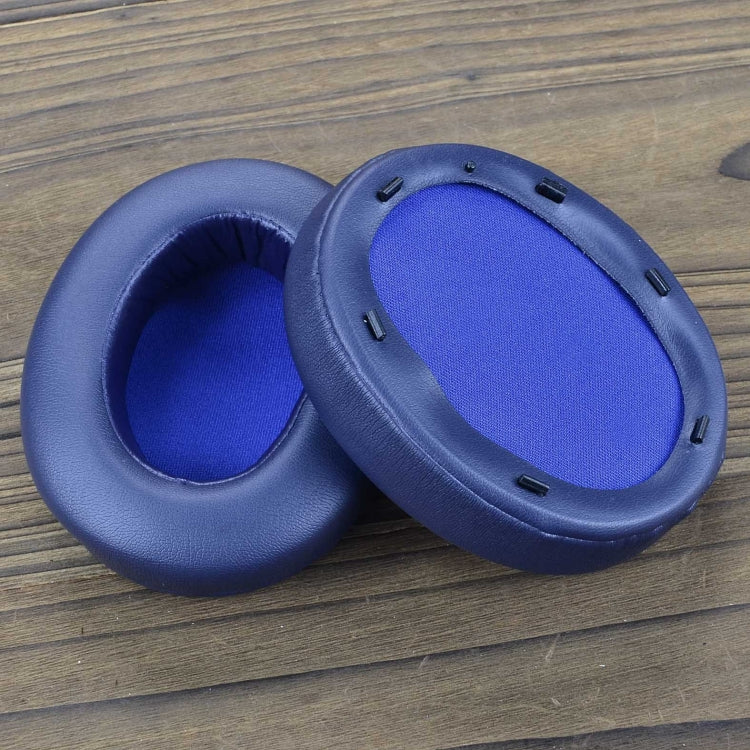 2 Peças de Capa de Espuma para Auriculares Sony WH-XB910N XB910N, Para Sony WH-XB910N (Preto), Para Sony WH-XB910N (Azul)