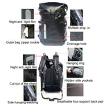 Mochila Impermeável para Barbatanas de Mergulho ao Ar Livre, Mochila de Mergulho e Natação